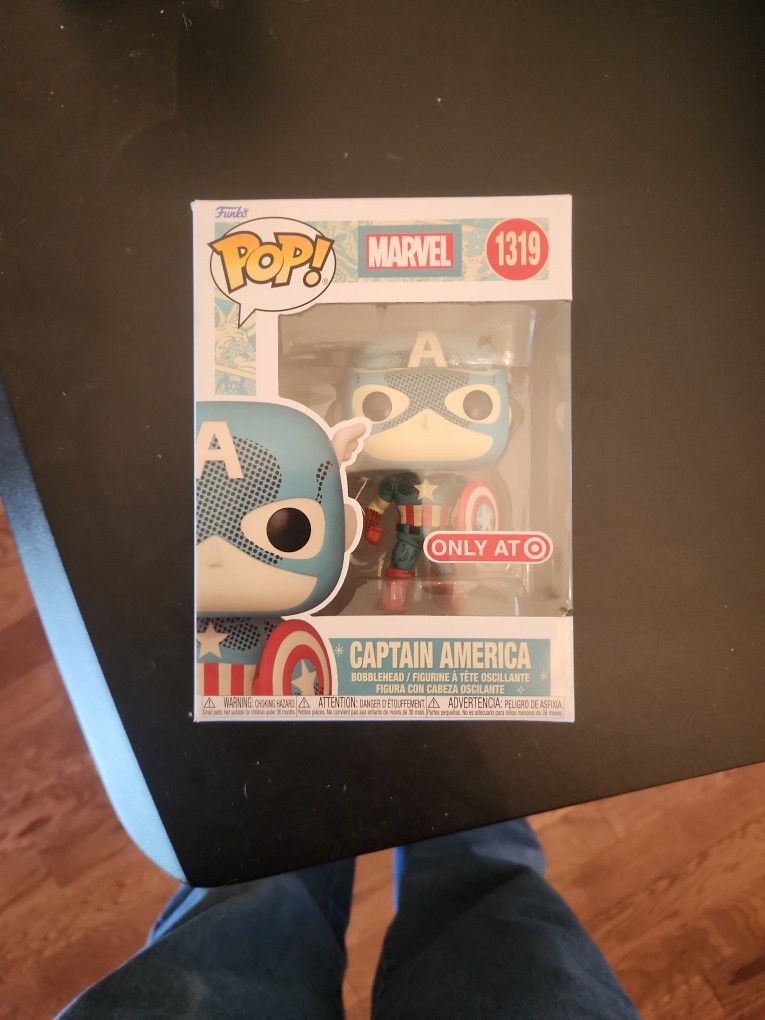 Captain America Target Exclusive Funko Pop