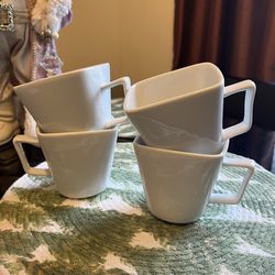 Cups for tea , coffee