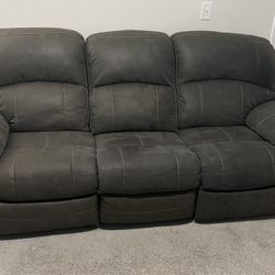 Electric Reclining Sofa