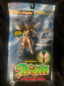 McFarlane Toys Spawn Cosmic Angela Action Figure
