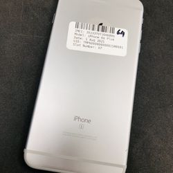 Factory unlocked Apple iPhone 6s plus 64 GB 