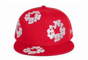 Denim Tears New Era Cotton Wreath 59/50 Cap