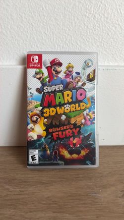 Super Mario 3D World + Bowser's Fury Nintendo Switch