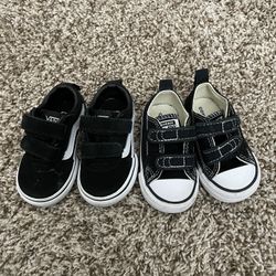 Toddler Shoes 4c Vans Converse