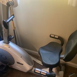 Velocity exercise bike