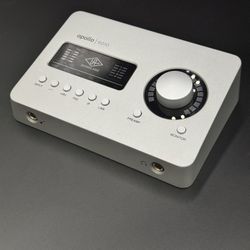 Apollo Solo USB C Windows Audio Interface