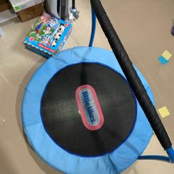 Little Tikes Kids Trampoline 