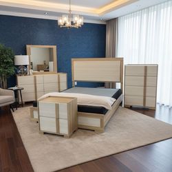 Brand New Complete Bedroom Set In Box- Shop Now Pay Later $0 Down
