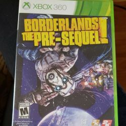 XBOX 360 Game, Borderlands The Pre -sequel.