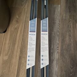 Single Straight Shower Rod