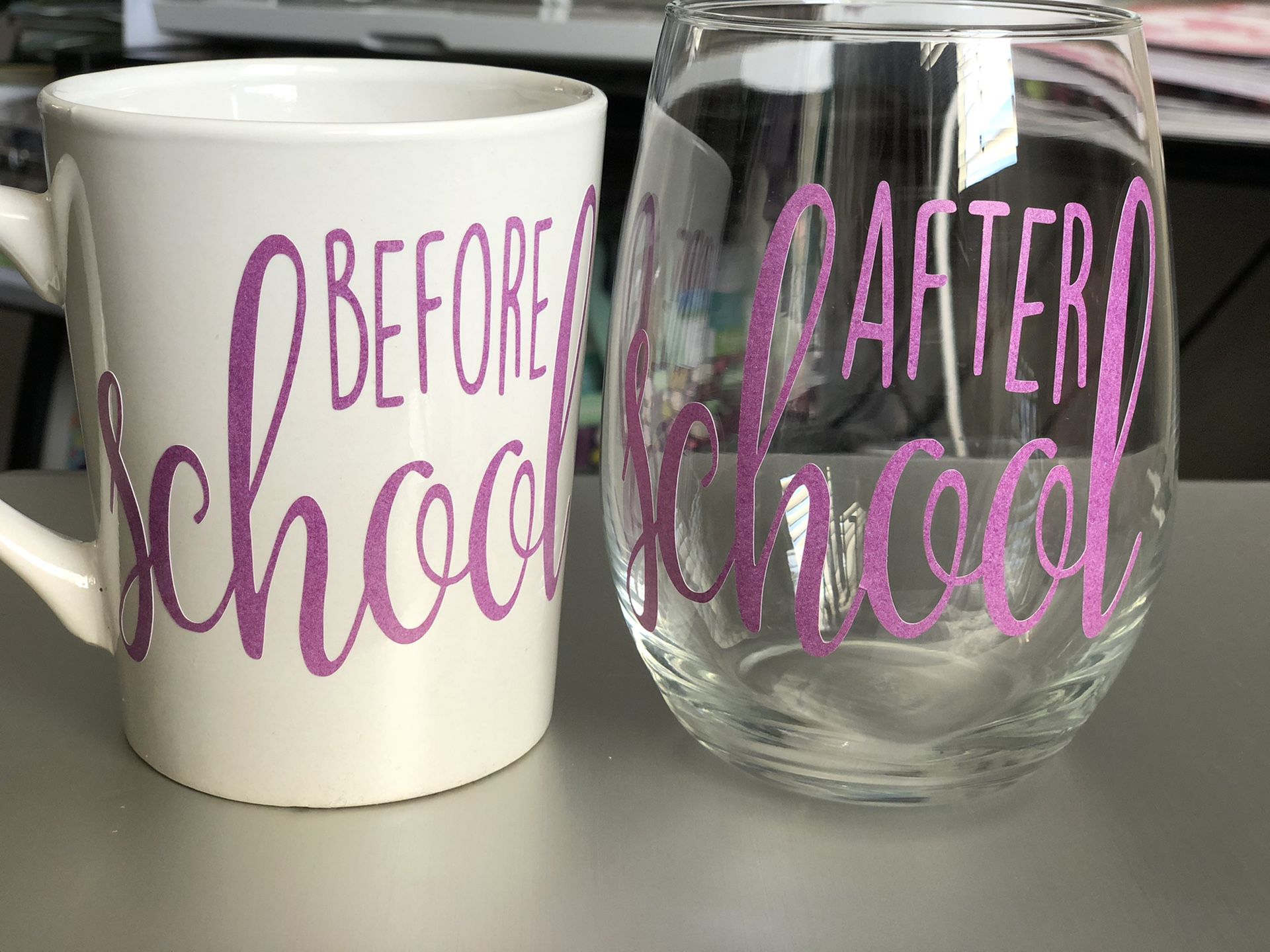Before and after school gift set