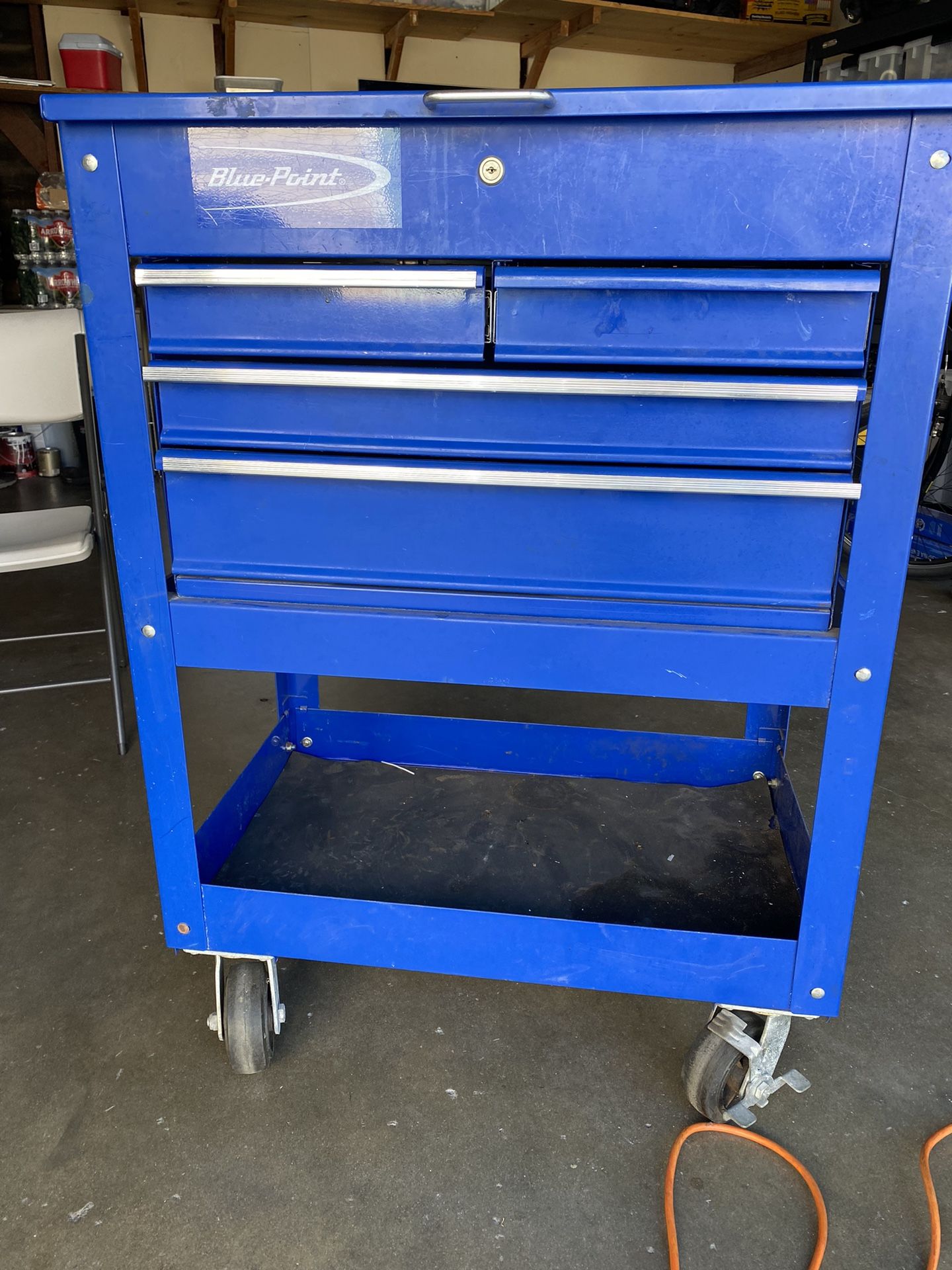 Snap On Tool Cart Blue Point Tool Box for Sale in Lakewood, CA OfferUp