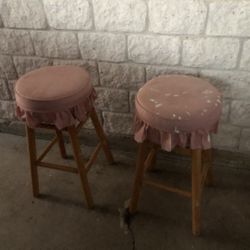 Dos Sillas De Barra