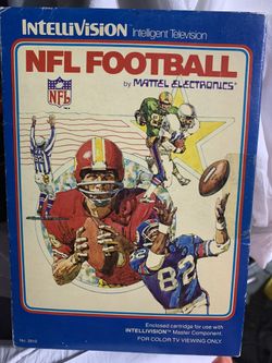 NFL Football Atari 2600