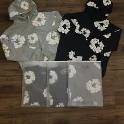 Denim tears hoodies and shirts size medium 1:1