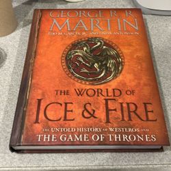 The world Of fire & Ice
