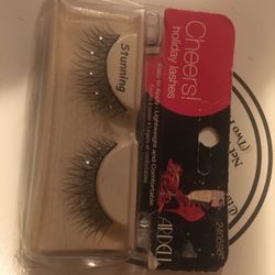 New In Package Cheers Eyelashes Only Eight Dollars Firm