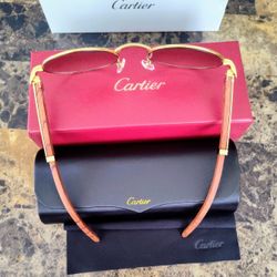 🔥Cartier Sunglasses Brand New Size 55-22 Only $300!!!