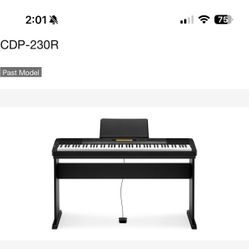 Casio CDP-230R Electric Keyboard