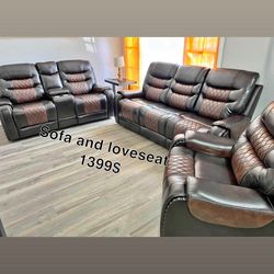 Furniture living room sofa loveseat couch
