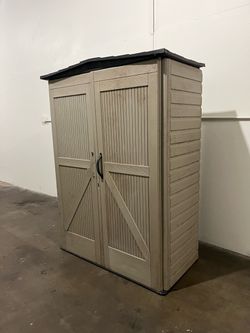 Rubbermaid Shed