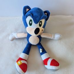 Sonic The Hedgehog Plushie 