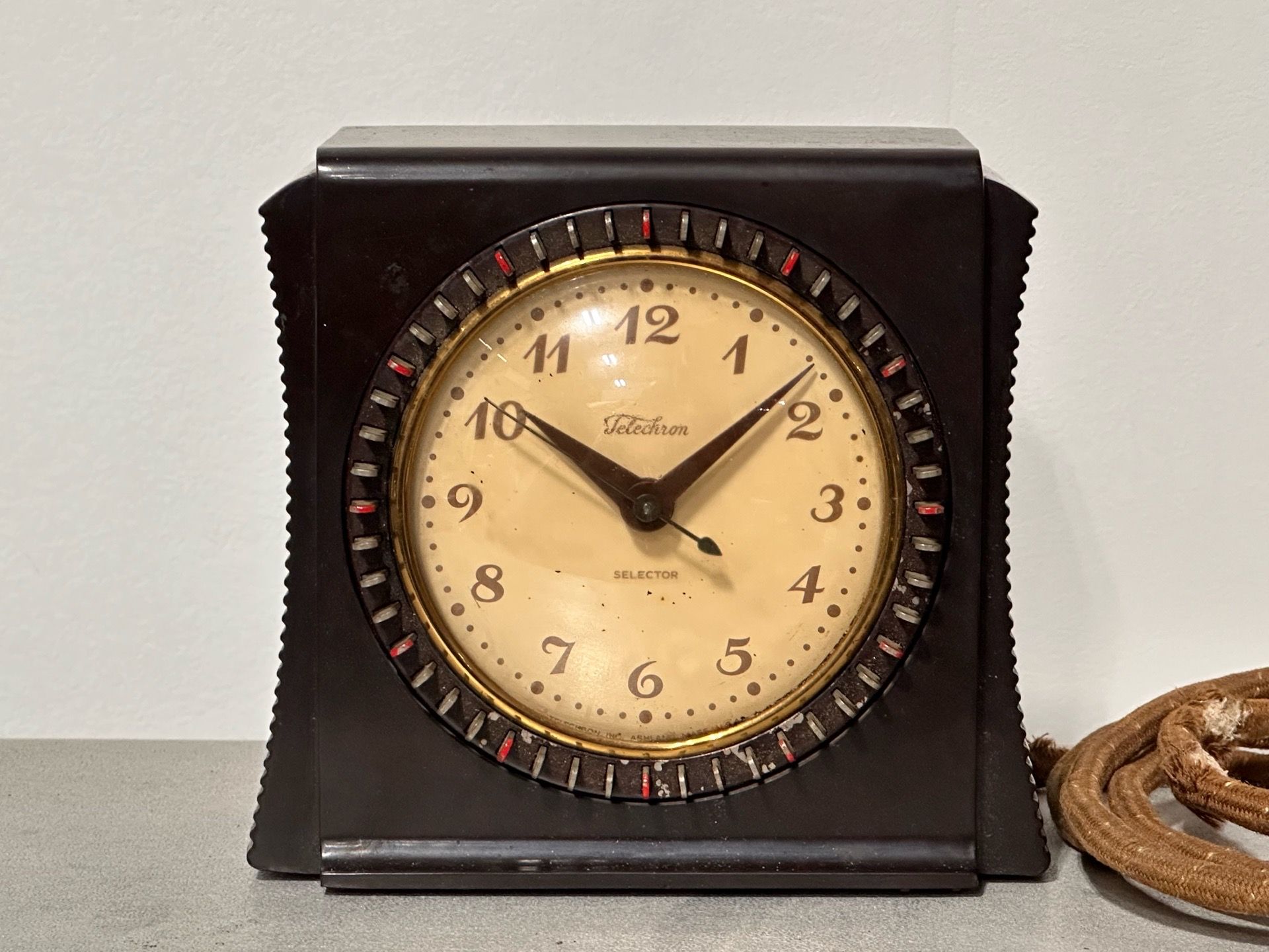 Vintage Telechron Timer