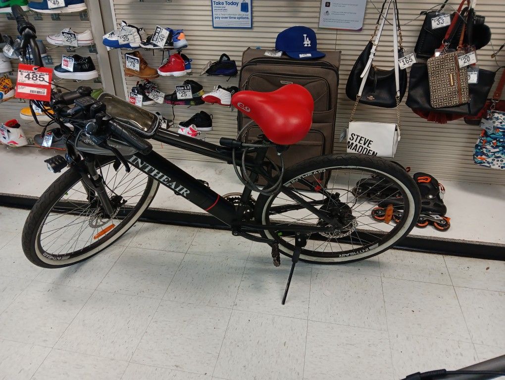 In The Air Electric Bicycle 