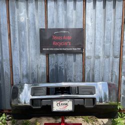 Front bumper 14-19 Chevrolet Silverado 2(contact info removed) comes with brackets.