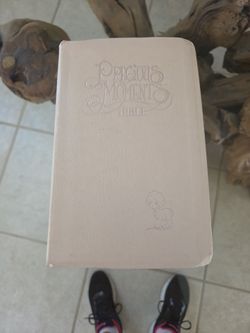 Precious moments Bible
