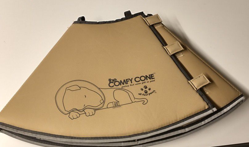 Soft Comfy Cone For Dogs Size XL