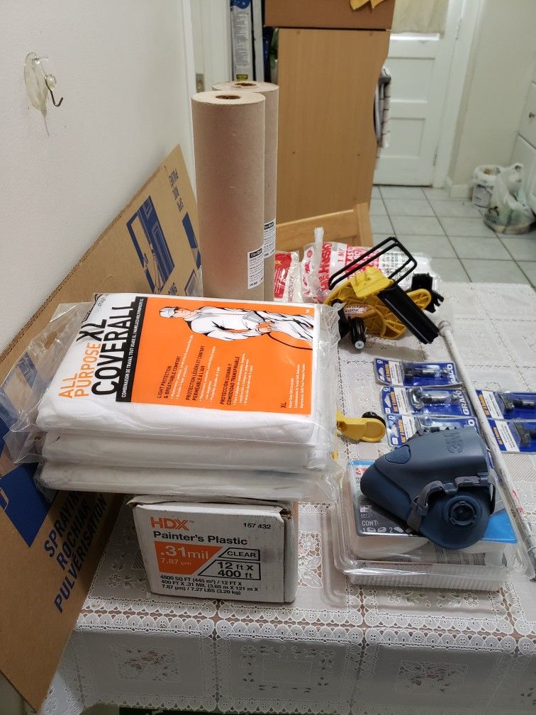 Paint Spraying Supplies