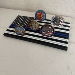 Challenge Coin Holder