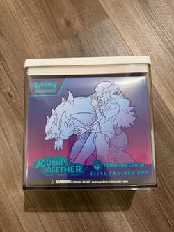 Journey Together Pokemon Center ETB