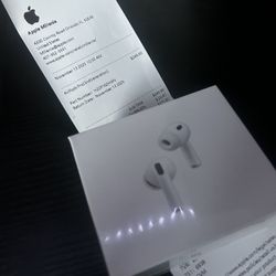 AirPods Pro 3 (with Receipt)