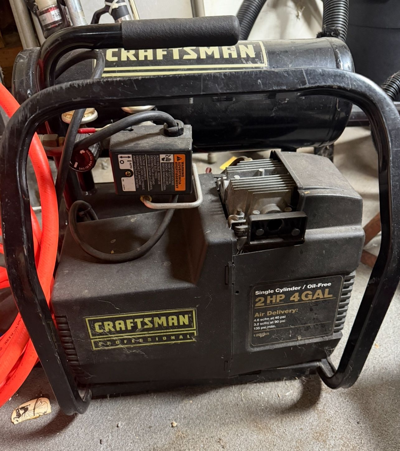 Craftsman Professional Air Compressor