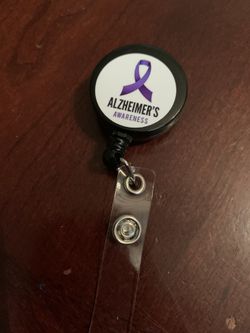 Alzheimer’s badge reel