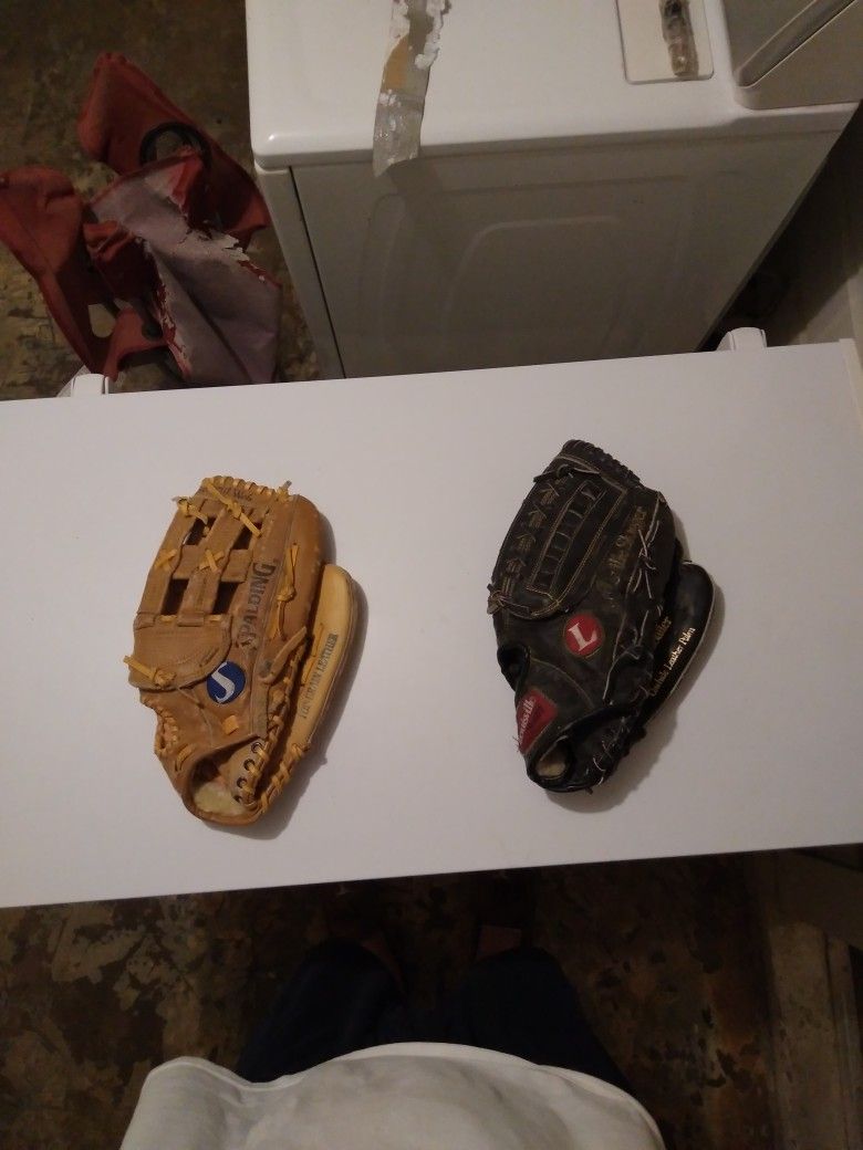 Softball Gloves