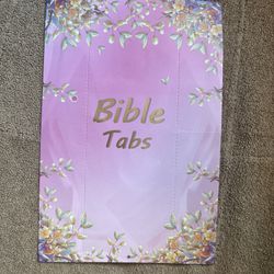  Bible Tabs 72 Laminated Bible Index Tabs