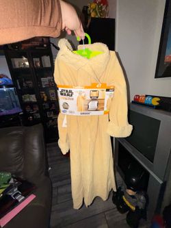 Grogu costume for Toddler 4T￼