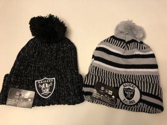 RAIDER BEANIES NFL