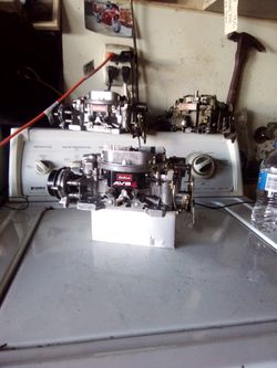 Avs2 650 Edelbrock Rebuilt Runs Perfect