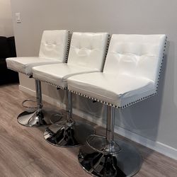 Adjustable Bar Stools 