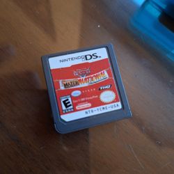 Nintendo DS Cars Maternation