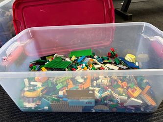 Assorted Legos