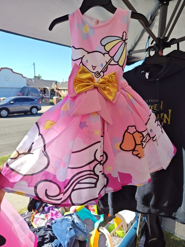 Cinnamonroll Pink Dress