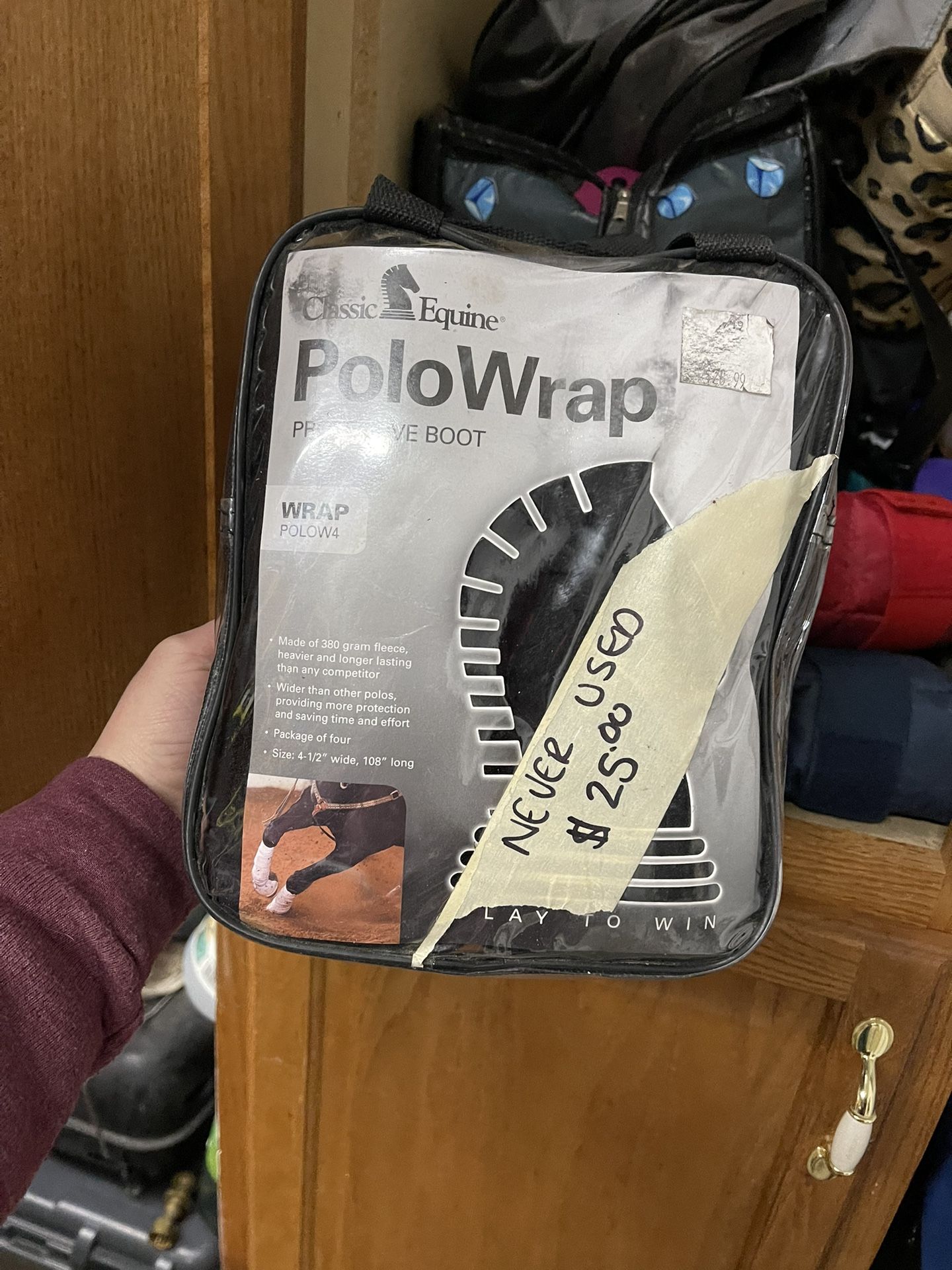 Polo Wraps Never Used