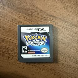 DS pokemon Diamond
