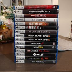PlayStation 5 / PS5 Games !!(READ DESCRIPTION)!!