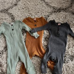 0-3 Months Baby Outfits 